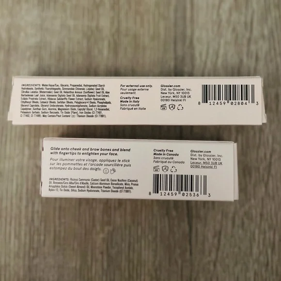 Glossier Bundle - Solar Paint & Haloscope - Picture 8 of 12